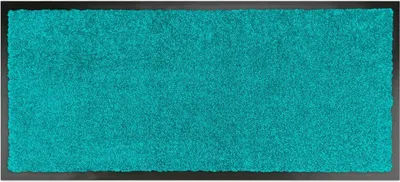 Produktbild von WohnDirect Fußmatten für Innen & Außen TÜRMATTE Petrol 58 x 180 cm