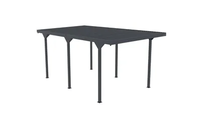 Zdjęcie produktu dla Wiata samochodowa Carport 549 x 287 x 238 cm Garaż samochodowy