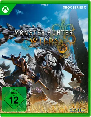 Zdjęcie produktu dla ak tronic Software & Services Monster Hunter Wilds, Xbox Series X, Tryb multiplayer