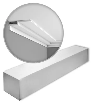 Produktbild von Orac Decor C391 MODERN Eckleisten 1 Karton SET 10 Zierleisten | 20 m