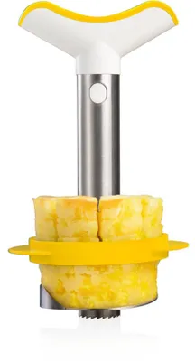 Produktbild von Vacu Vin Ananasschneider rvs Küchenhelfer Ananas Schneider