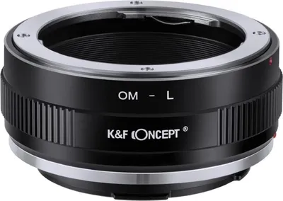 Zdjęcie produktu dla Adapter obiektywów Olympus OM do aparatów z mocowaniem L