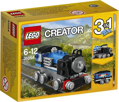 Immagine prodotto di LEGO® - Creator, Treno Espresso Blu; 31054