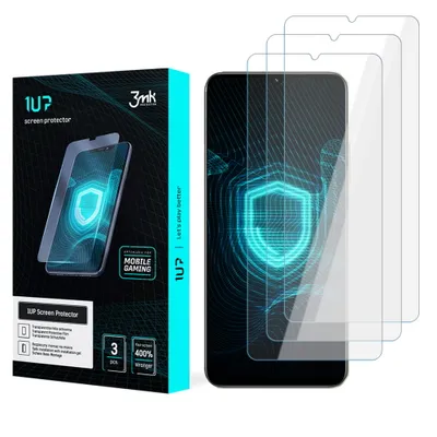 Produktbild von 3mk Display Schutzfolie 1UP für Realme C30 transparent Gaming (3 Stück)