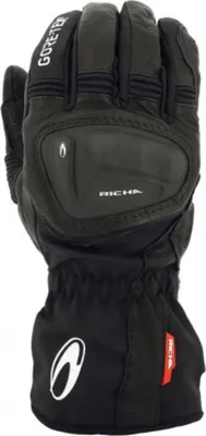 Produktbild von Richa Hurricane Gore-Tex wasserdichte Motorrad Handschuhe, schwarz, M