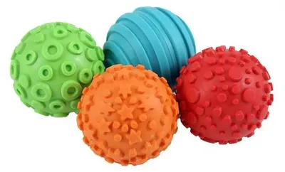 Produktbild von Stempelball-Set, 4 Stück