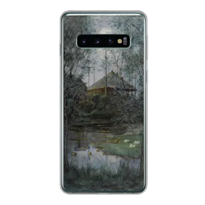 Produktbild von MuchoWow® Handyhülle Schutzhülle Hülle für Samsung Galaxy S10 Heuhaufen - Piet Mondrian Silikon Softcase Handy Hülle - Handytasche