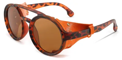 Zdjęcie produktu dla Solidchoice - Okulary przeciwsłoneczne w stylu steampunk, z ochroną UV400
