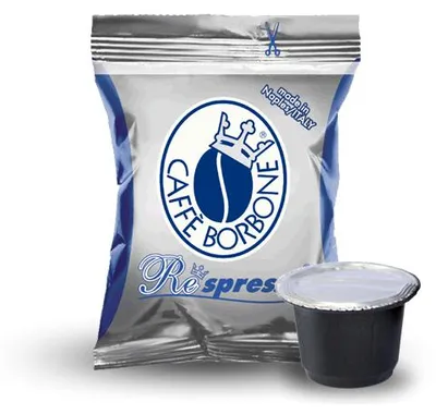 Produktbild von Caffè Borbone Respresso, Kaffeekapsel, Kaffee, Nespresso, 1 Tassen, 5 g, 1000 Stück(e)
