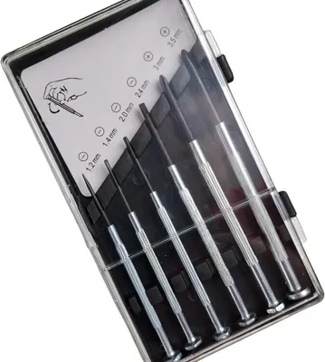 Obrázok produktu pre Presný skrutkovač, 6-dielna súprava