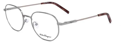 Produktbild von Ferragamo SF2215 Shiny silver 52/20/145 Herren Brillen