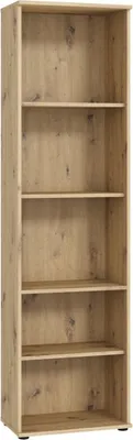 Produktbild von Bücherregal NIKO NIKR70 Regal 50x181x29 cm Artisan Eiche