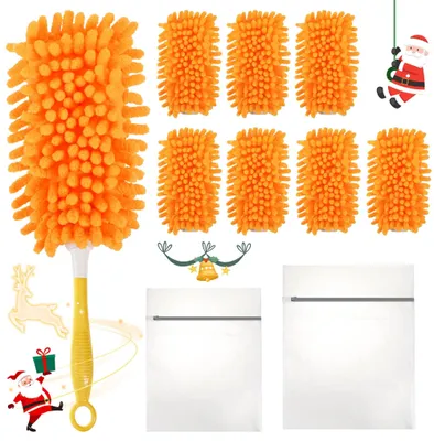 Produktbild von 360° waschbare, wiederverwendbare Mikrofaser-Pads für Swiffer