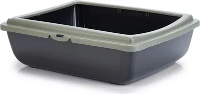 Obrázek produktu pro Kočkolit Beeztees Juliet Eco zelený/černý 48 x 38 x 14 cm