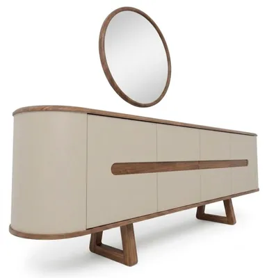 Immagine prodotto di Modernes Sideboard mit Spiegel für ein elegantes Ambiente