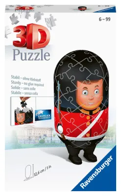 Obrázek produktu pro Postavička Britská královská stráž 54 dílků