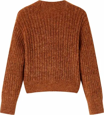 Produktbild von vidaXL Kinder-Strickjacke Cognac 92