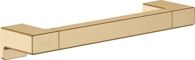 Zdjęcie produktu dla Hansgrohe AddStoris - uchwyt, długość 350 mm, szczotkowany brąz 41744140