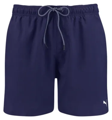 Produktbild von PUMA Herren Men Medium Length Swim Board Shorts, Navy, L EU