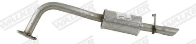 Produktbild von WALKER 24529 Endschalldämpfer für TOYOTA Yaris Schrägheck (P13) Auspuff