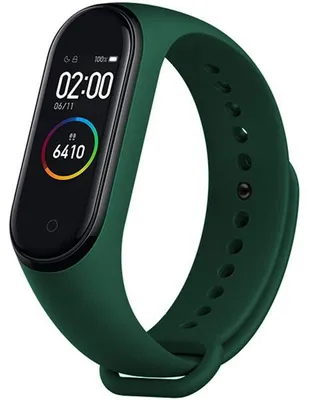 Zdjęcie produktu dla Opaska / pasek ChronSmarta do smartband'a Xiaomi Mi Band 3 / 4 (Zielony)