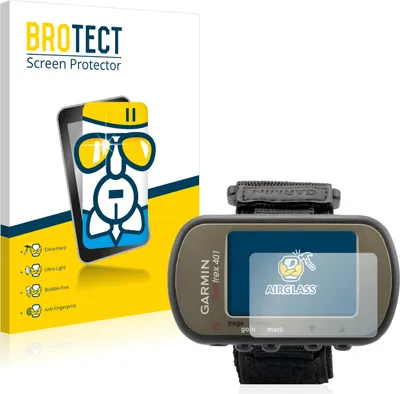 Produktbild von BROTECT Schutzglas für Garmin Foretrex 401 Schutzfolie Panzer Folie Glas Display Schutz klar