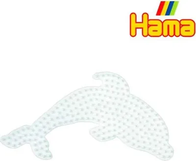 Produktbild von HAMA Stiftplatte Delphin, 1Stück