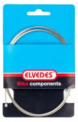 Produktbild von Bremszug ELVEDES 1,5 x 2000 Nippel: 7x6 MTB Nirosta