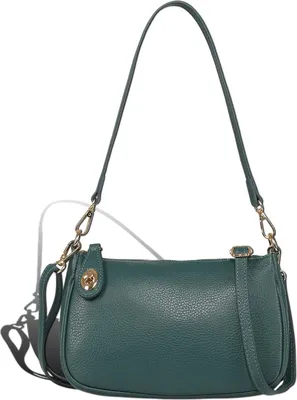 Produktbild von Toscanto Tasche petrolblau Schultertasche klein 27x7x15cm D2OTT842ST6