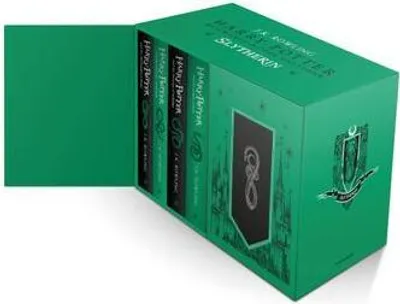 Image de Harry Potter Slytherin House Editions Hardback Box Set