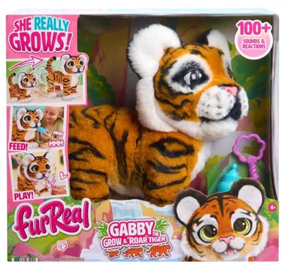 Obrázok produktu pre Just Play FurReal Gabby, Chlapec / dievča, 3 rok / roky, Zvukové efekty