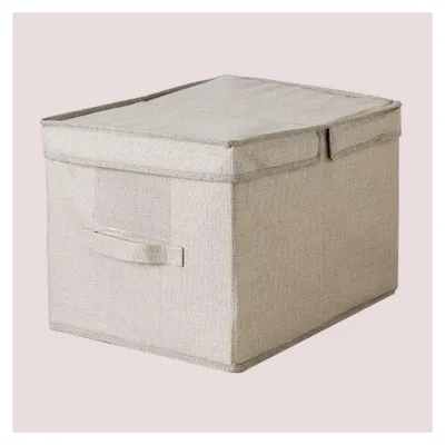 Produktbild von Aufbewahrungsbox mit Deckel Tarinna