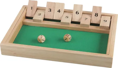 Produktbild von Natural Games Classic Games Klappbrett, Brettspiel, 3-teilig, für 2-10 Spieler, ca. 27x19x3,3 cm, ab 5 Jahren
