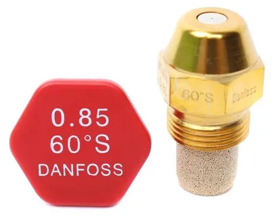 Produktbild von Danfoss Ölbrennerdüse 0,85/60°S (030F6918)