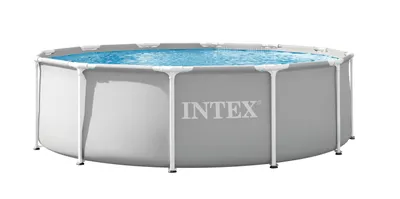 Produktbild von Intex 26716 Swimming Pool Ø 366 x 99 cm Frame Pool Set Prism Rondo mit Filterpumpe