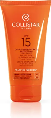 Immagine prodotto di Coll Sun Crema Abbronzante Spf15 Corpo 150 Ml