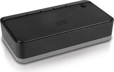 Image de One For All Amplificateur de signal TV 4 voies 15,4x9x3,7 cm Noir