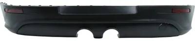 Produktbild von Stoßstange Verlängerung für VW Golf 5 V 03-07 Diffusor R32 Look Hitzeschutz.