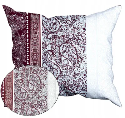Obrázek produktu pro Dekorativní povlak na polštář z flanelu, 40x40 cm, značka Nyks