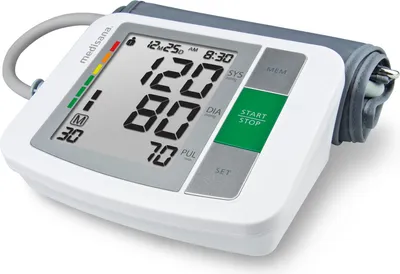 Obrázek produktu pro Měřič krevního tlaku na horním rameni Medisana BU 510 Automatic
