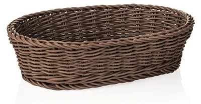 Immagine prodotto di Cestino da tavolo Basket marrone Gastro 28 x 16 x 8 cm, polipropilene
