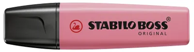 Produktbild von Textmarker - STABILO BOSS ORIGINAL Pastel - Einzelstift - Kirschblütenrosa