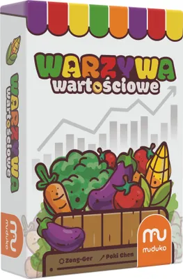 Produktbild von MUDUKO Kartenspiel Gemüsewerte für Kinder ab 7 Jahren