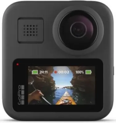 Obrázek produktu pro GoPro MAX, 16,6 MP, 60 fps, GPS, Wi-Fi, Bluetooth, 1600 mAh