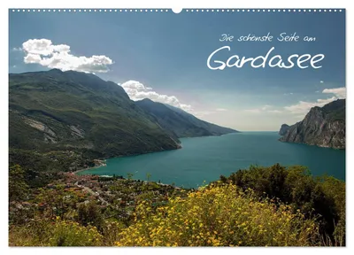 Produktbild von Die schönste Seite am Gardasee (Wandkalender 2027 DIN A2 quer), CALVENDO Monatskalender