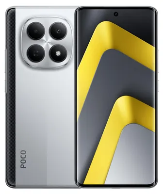 Produktbild von Xiaomi POCO M8 5G Smartphone 8/512GB 6,77" Silber