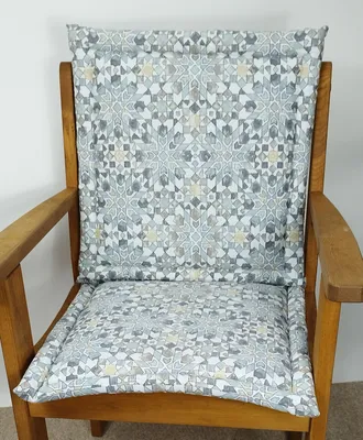 Produktbild von Polster für Gartenstuhl , Gartenmöbel , Niedriglehner Maja , Gr. 100 x 50 x 6 cm , Coll. Creta 5