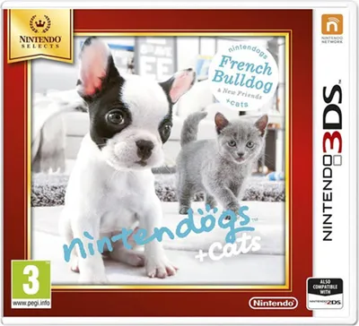 Produktbild von Nintendogs Bulld.+Friends 3DS UK SELECTS