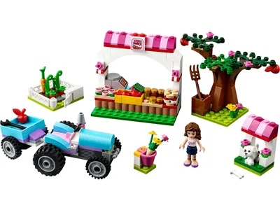 Obrázek produktu pro LEGO Friends Sunshine Harvest, Sada na stavění, 6 rok/roky, 233 kusů