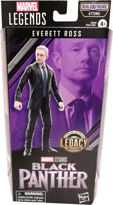 Image de Hasbro - Marvel Black Panther Legends Series Everett Ross